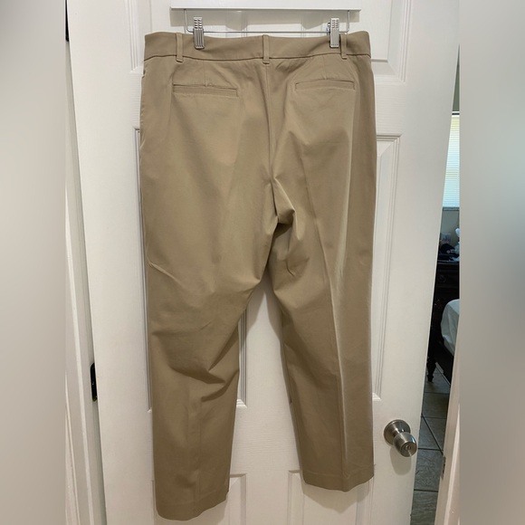 Talbots Curvy Fit Tan Pants - Picture 2 of 5